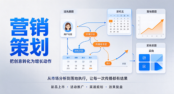 青羊区营销策划